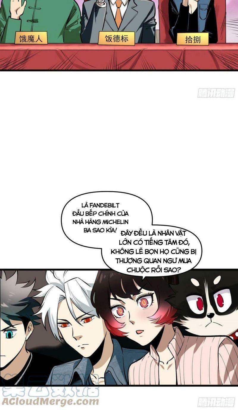 con quỷ đã sẵn sàng cho bữa tối ! chapter 70 28