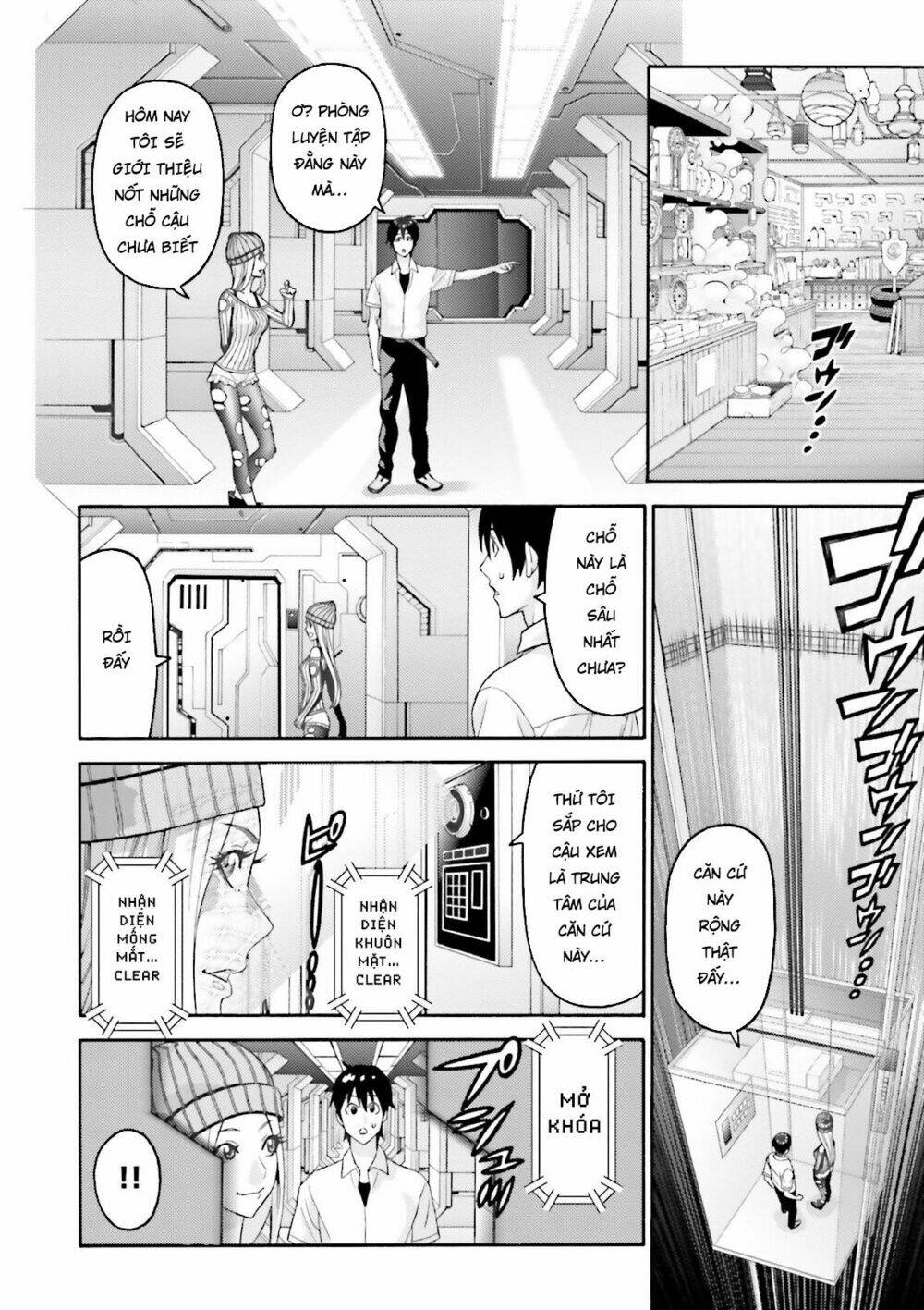 lột xác chapter 6 9