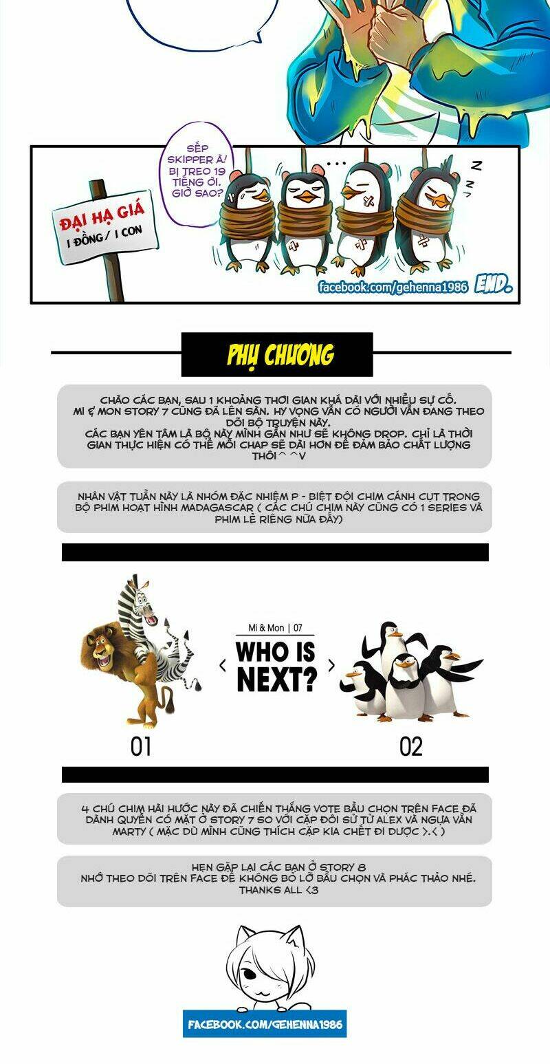 chuyện nhảm của mi và mon chapter 7 13