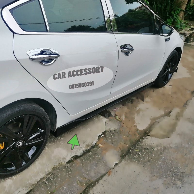 Lip hông Lip sườn Kia mẫu độ thêt thao cho xe KIA Cerato
