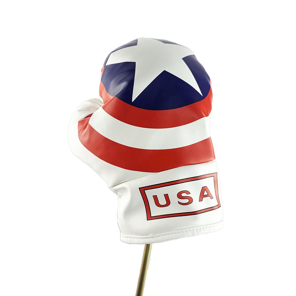 Premium Waterproof No. 1 Golf Club Headcover 460cc Driver Cover Sleeve Guard