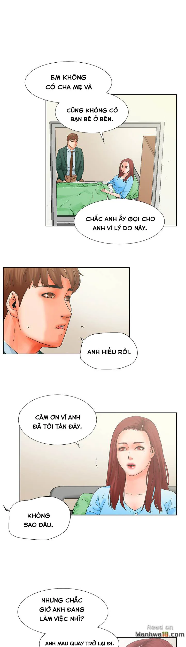 anh ta, tôi, cô ấy chapter 11 13