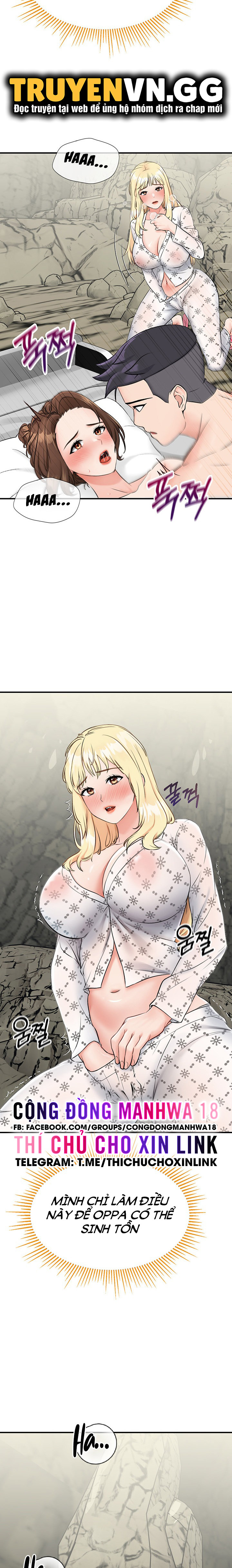 sinh tồn trên đảo hoang cùng mẹ yêu chapter 6 15