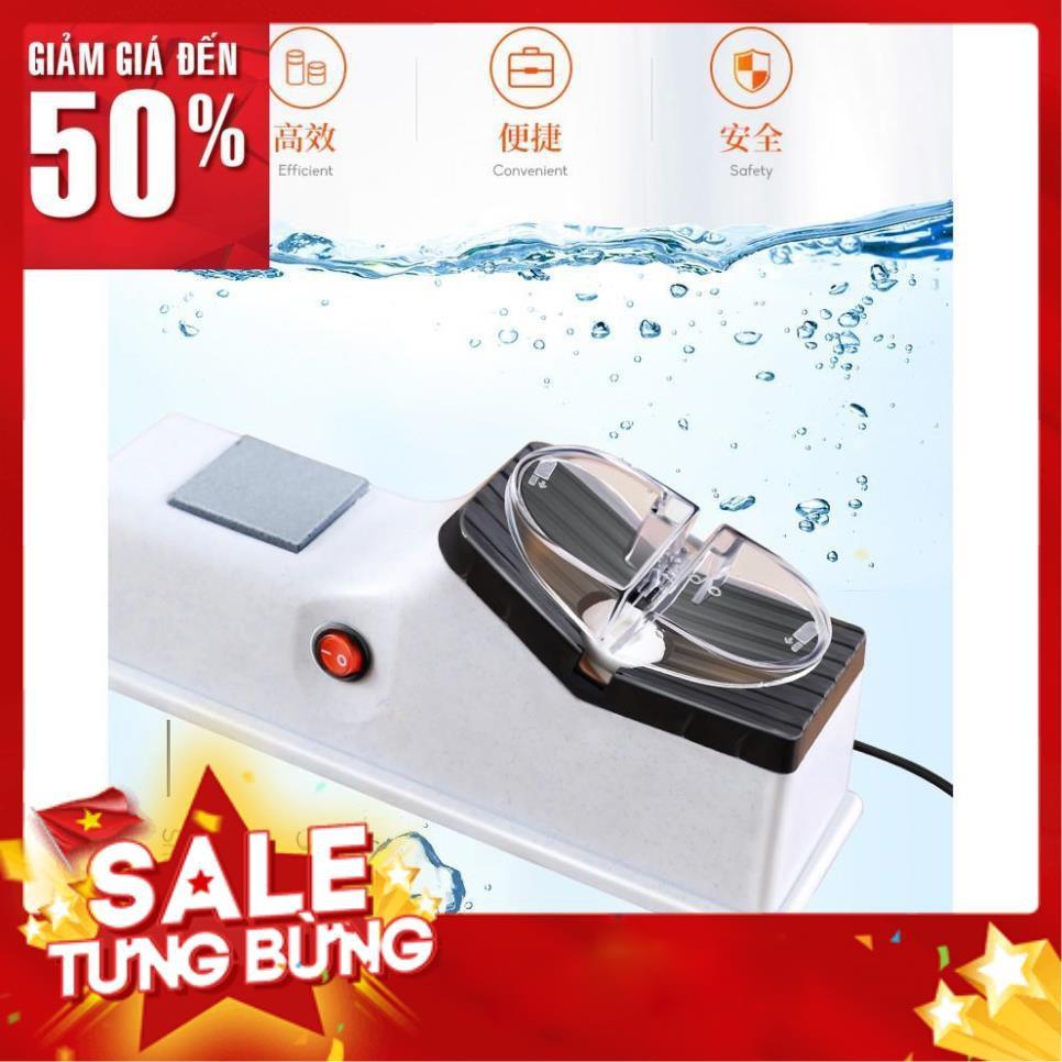 Máy mài dao kéo mini đa năng thông minh chạy bằng điện 220v tự động