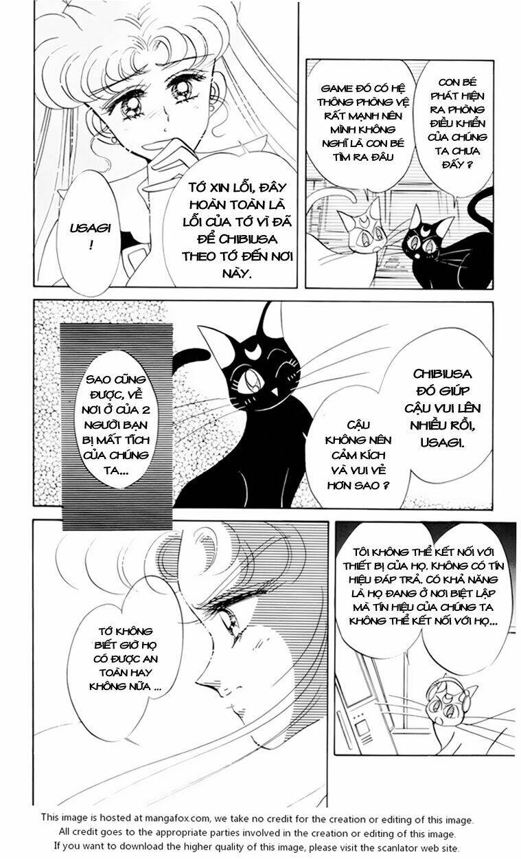 thủy thủ mặt trăng chapter 17.1 17