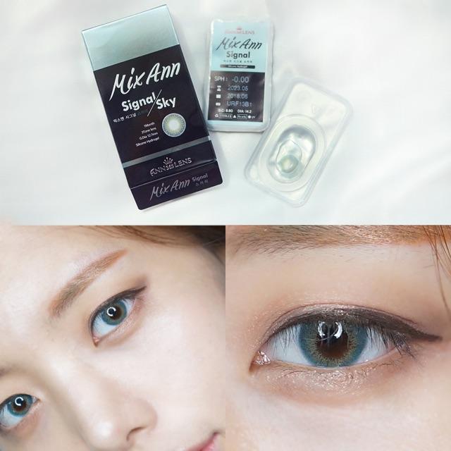 Áp tròng Mixann Signal Sky 14.0mm - Kính Áp Tròng FAIRY SHOP CONTACT LENS