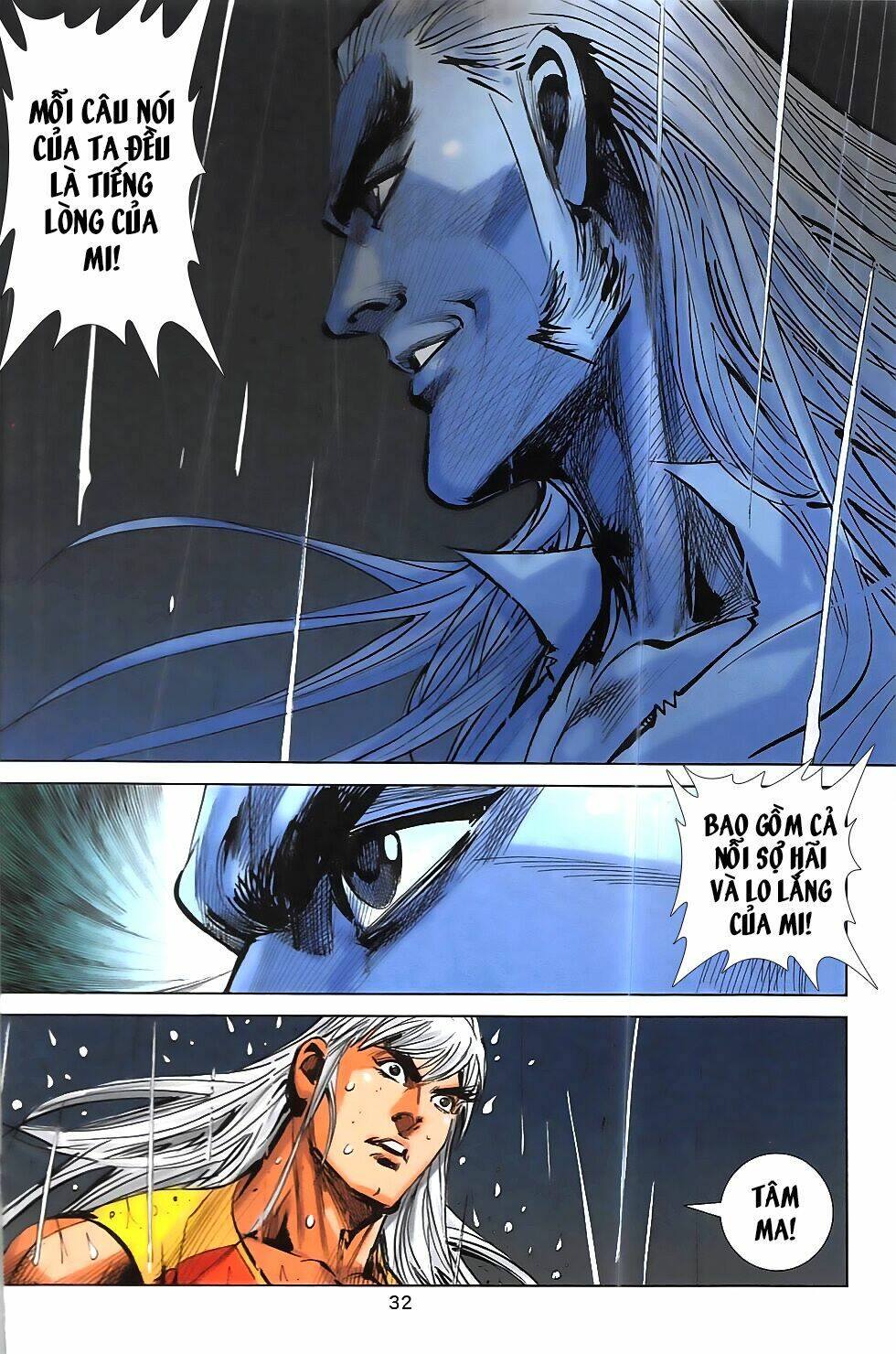 hoàng giả chi lộ chapter 14.2 3