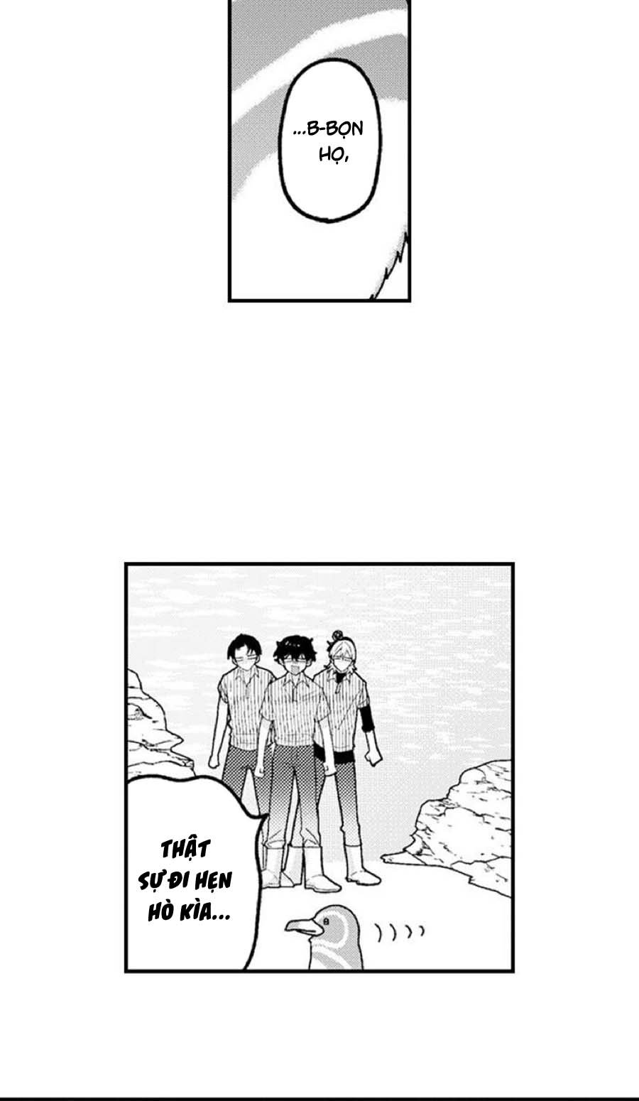 otoguro đáng sợ khi yêu chapter 13 28