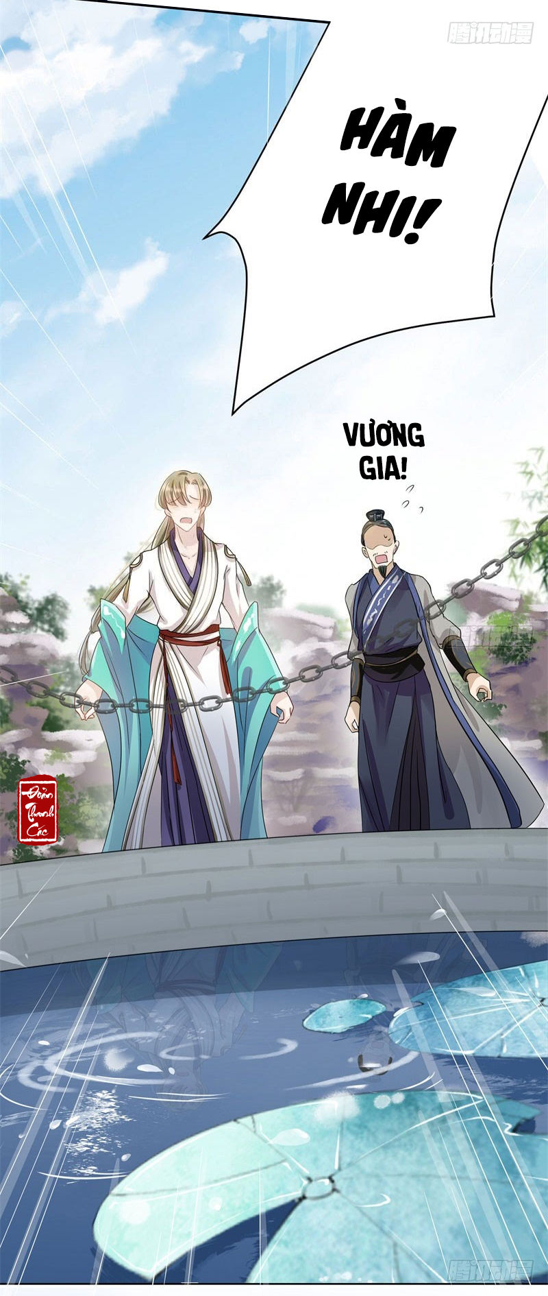 vương gia không thể trêu chapter 6 52