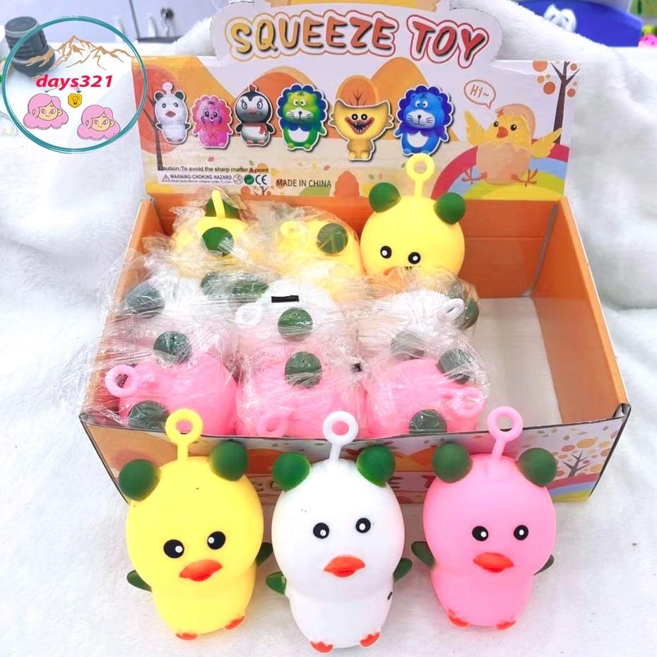 GÀ CON Squishy Mochi đồ chơi mềm mịn dễ thương chân thực giảm stress co dãn đàn hồi ngộ nghĩnh bóp giải trí