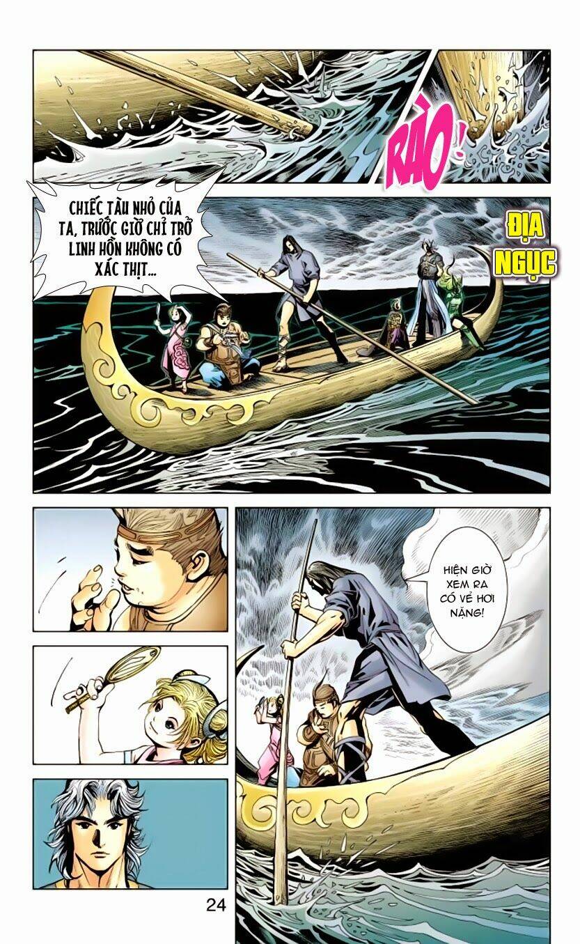 thần binh tiền truyện 5 - vạn thần chi thần chapter 12 21