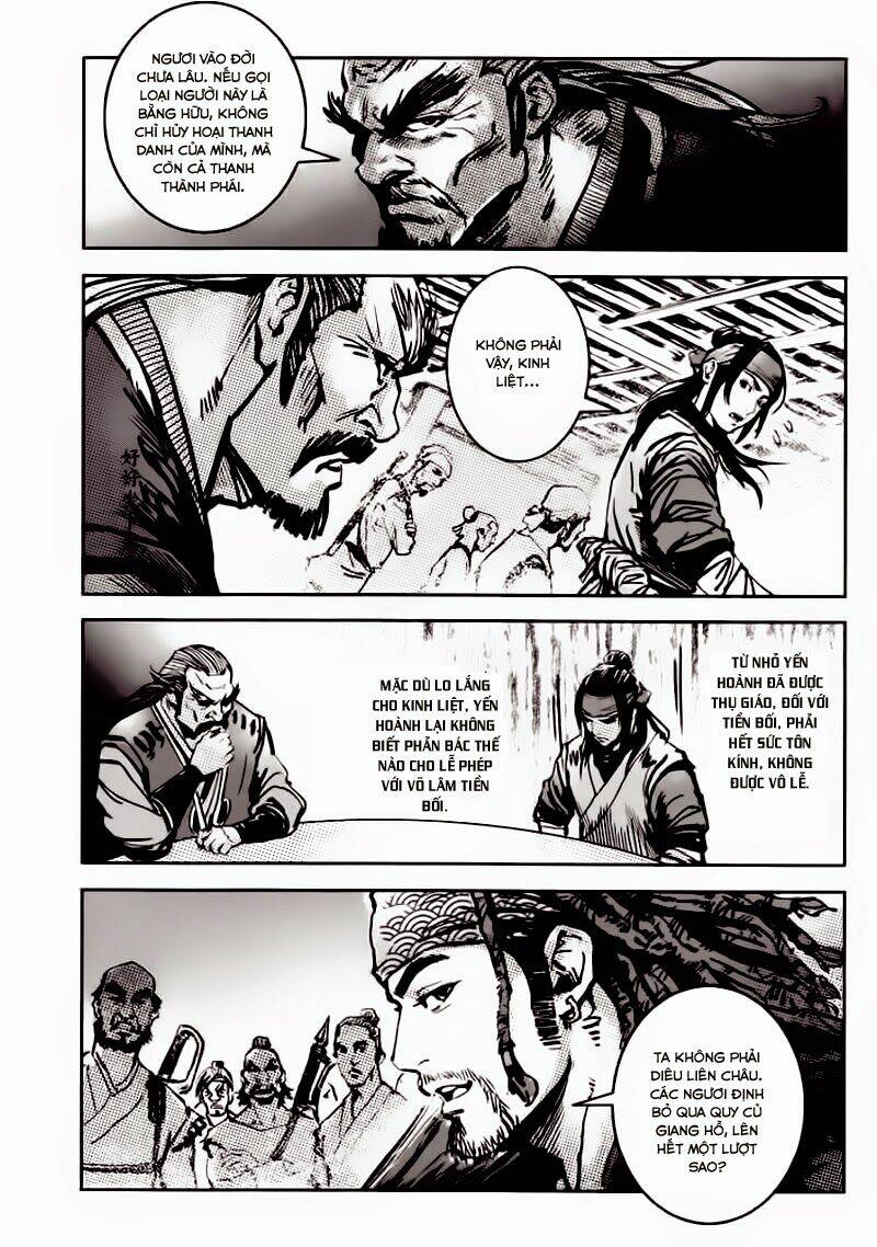 thiết huyết nam nhi chapter 34 12