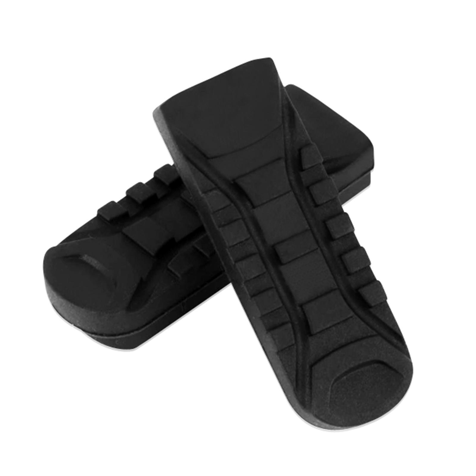 2Pcs Motorcycle Front Footrest Rubber Foot Pegs Foot Pedals for LC Adv F850GS F750GS Replacement Easy Installation