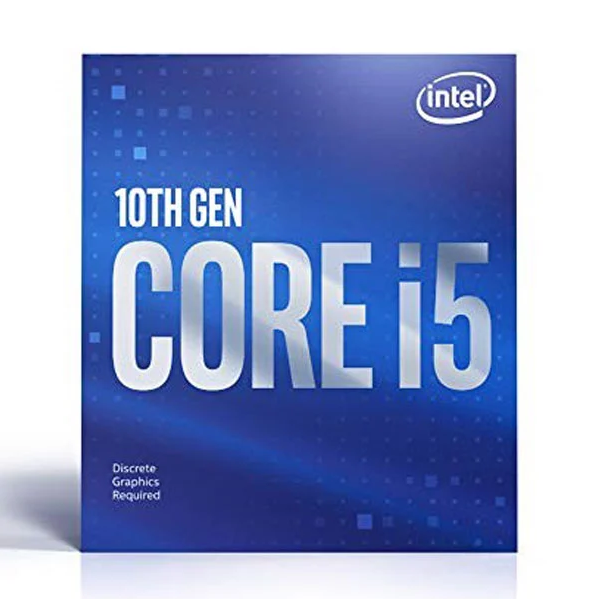 Bộ vi xử lý CPU Intel Core i5-10400F (2.90 GHz up to 4.30 GHz, 6 nhân 12 luồng, 12M Cache, Socket 1200, Comet Lake-S) - Hàng Chính Hãng