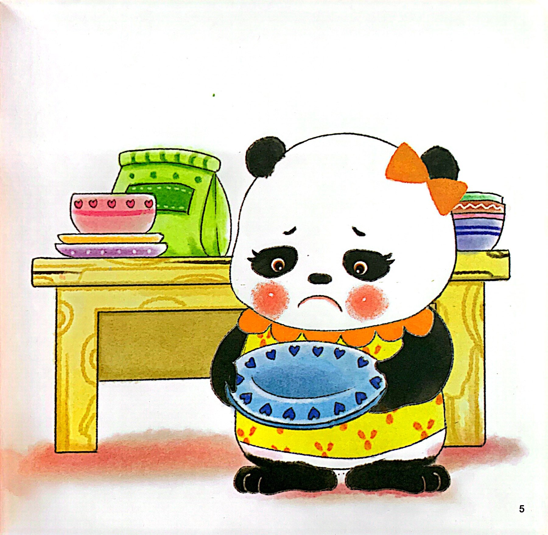 Sách Phát Triển EQ Cho Trẻ Mẫu Giáo - Tớ Đỡ Cuống Quýt Dần