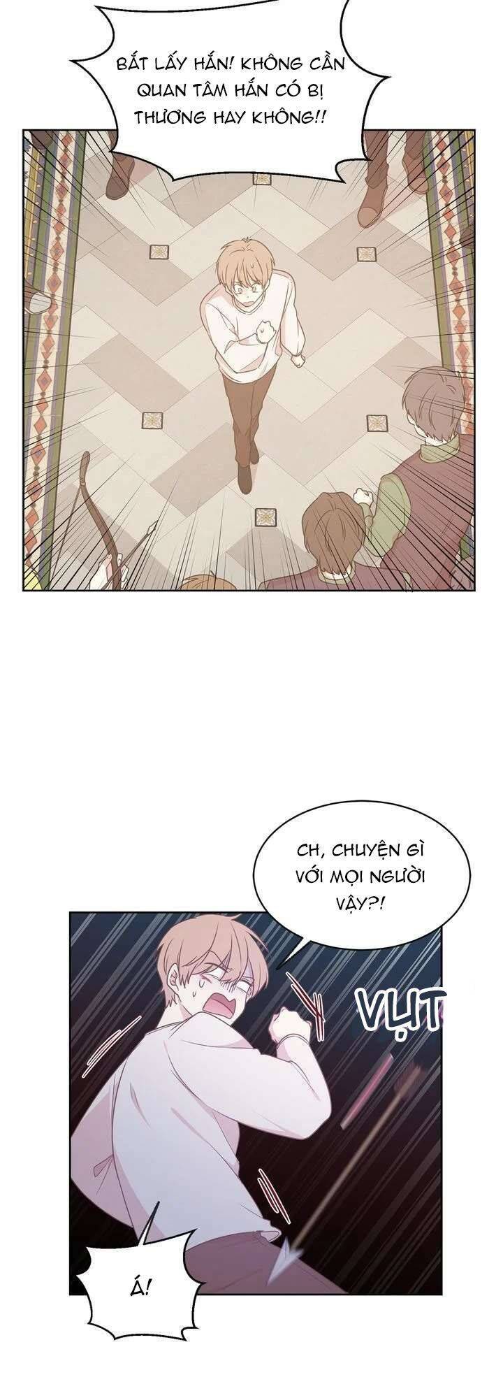 tôi sẽ đi đến cùng với hoàng đế chapter 55 14