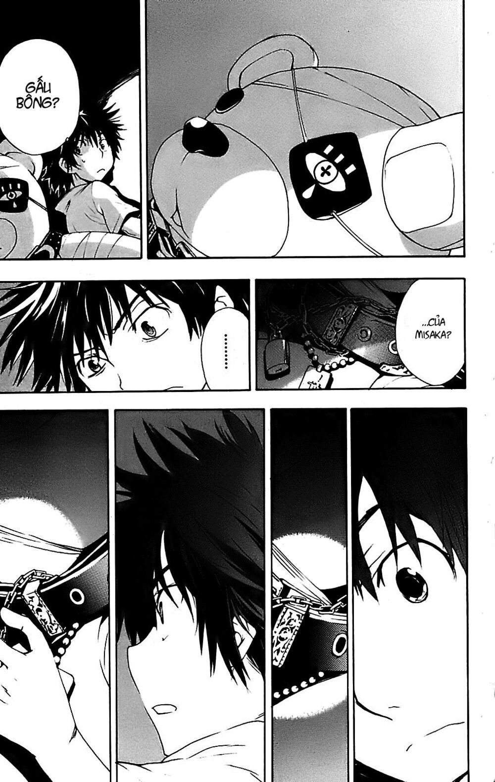 cấm thư ma thuật index chapter 15 20