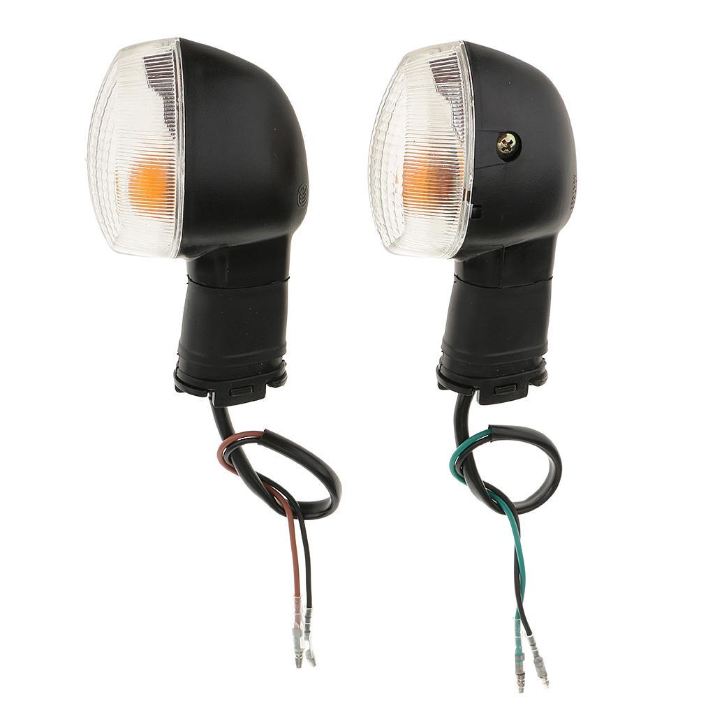 Motorcycle Amber Turn Indicator Signal Light Lamp For R6