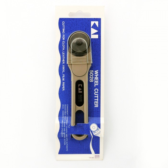 Dao Cắt Vải Cầm Tay Cao Cấp Ngành May KAI Nhật Bản 5045 - 5028 - 45mm - 28mm