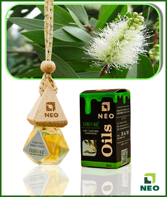 Tinh Dầu Treo Xe Tràm Huế NEO 8ml