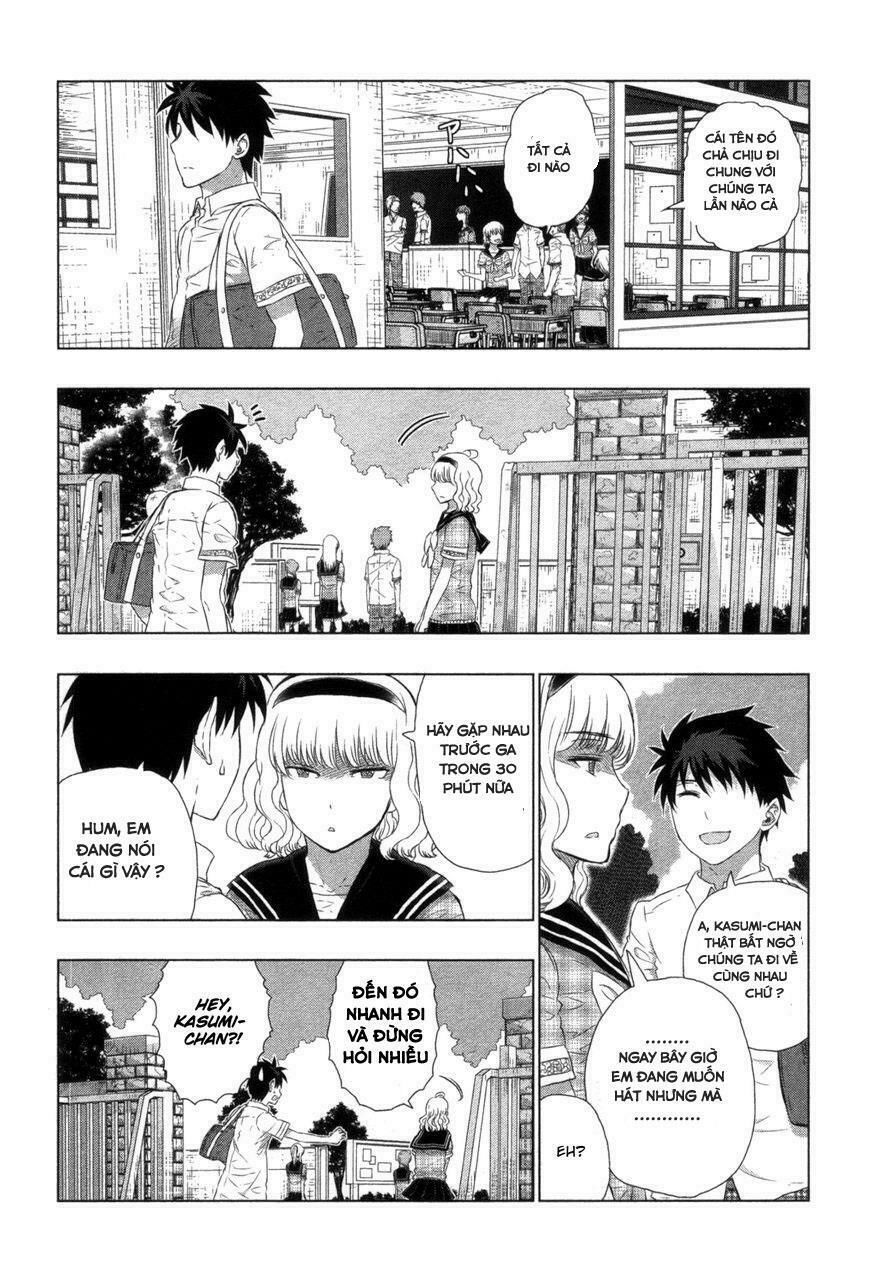 phù thuỷ thời đại mới chapter 39.5 23