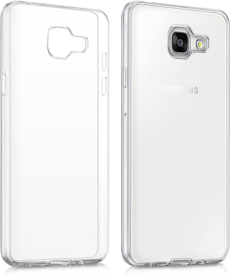 Ốp lưng silicon dẻo trong suốt Loại A cao cấp cho Samsung Galaxy A9 Pro