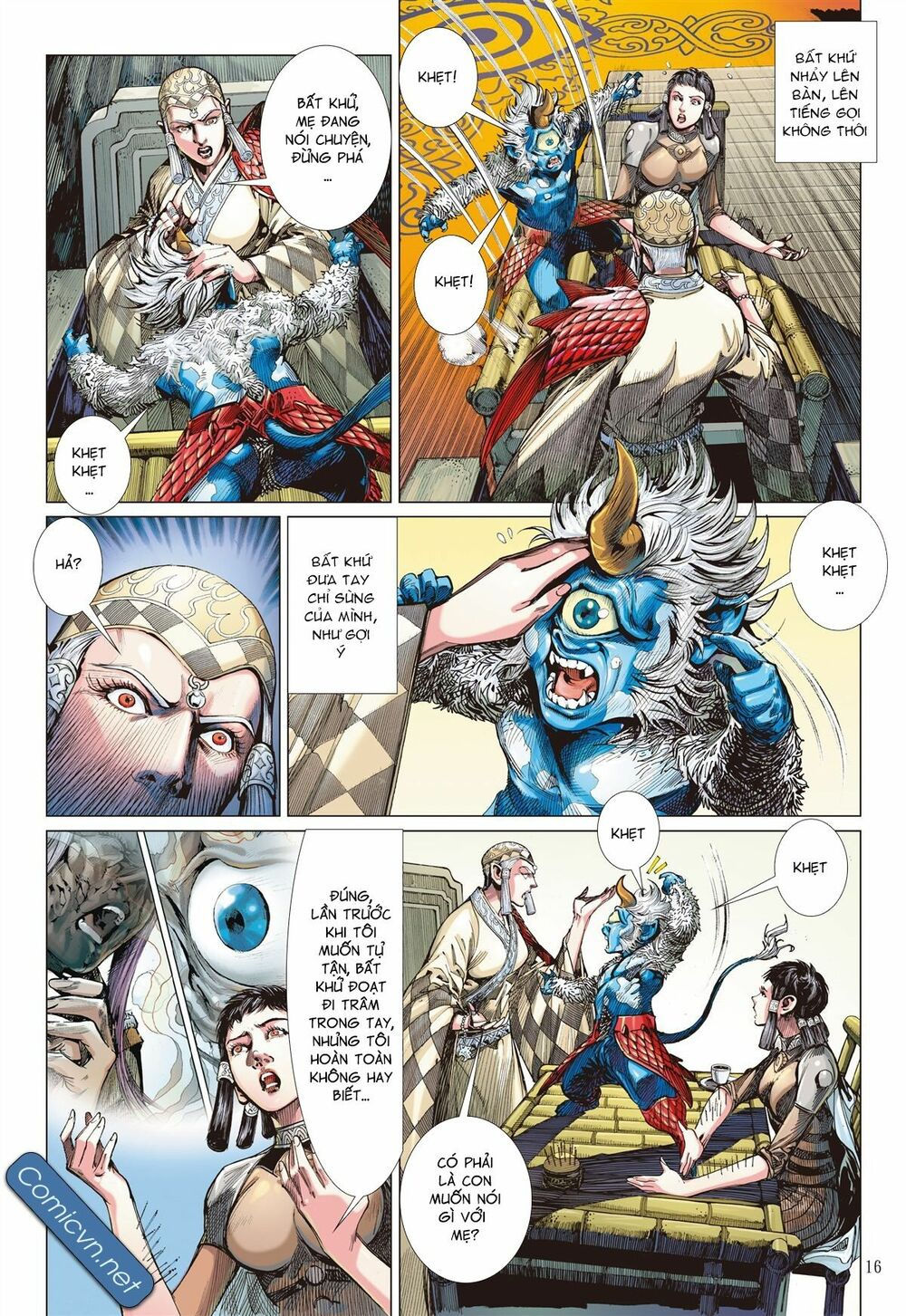 sơn hải kinh truyện chapter 133 16