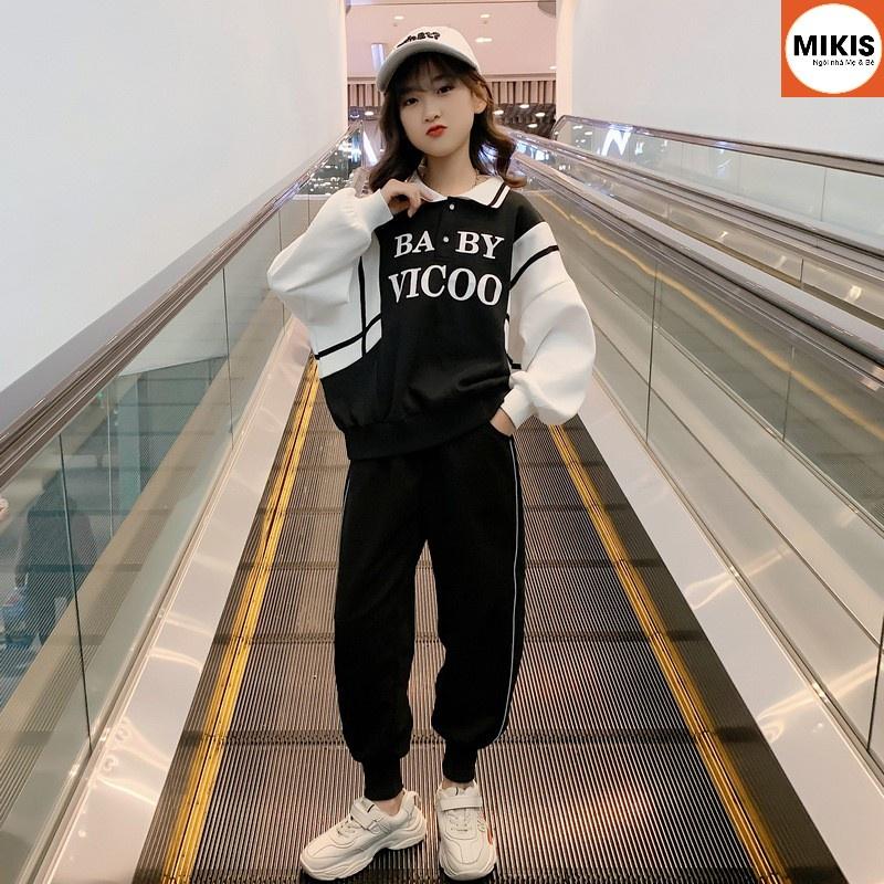 Bộ Thời Trang Thu Đông VICOO