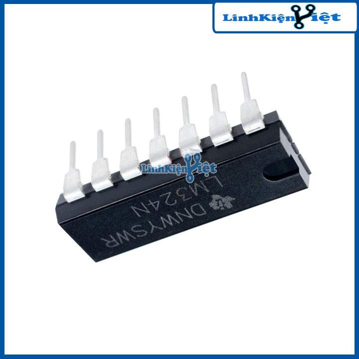 IC LM324 Dip-14