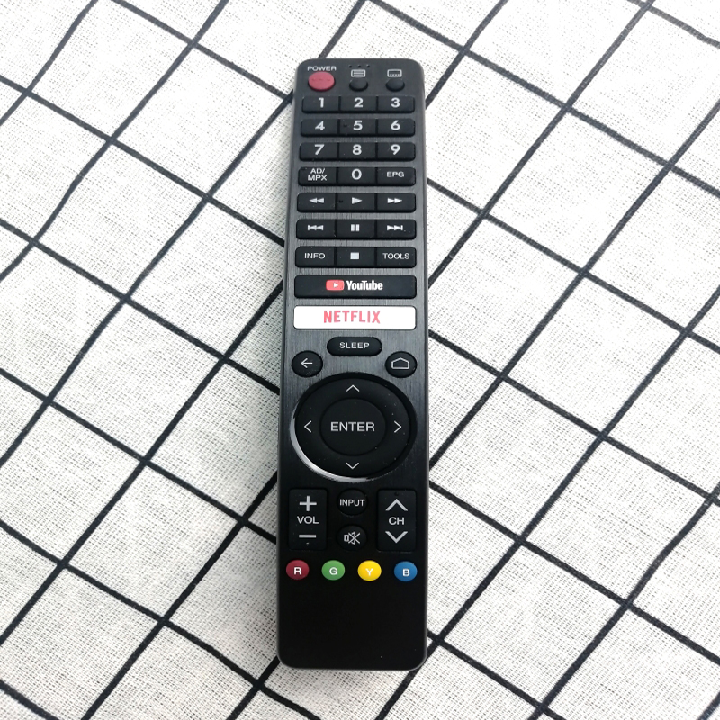 Điều Khiển Tivi SHARP Lưng Cong Không Nói-Remote Tivi SHARP Mới