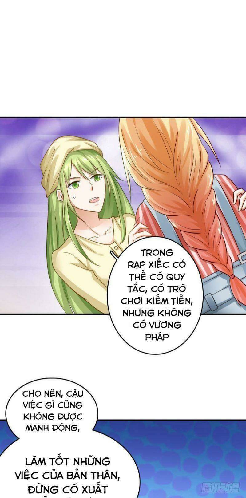 nhân ngư học trưởng, đừng ôm ta! chapter 59 13