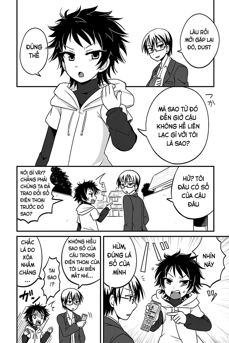 kyoudai hodo chikaku tooimono wa nai chapter 8 2