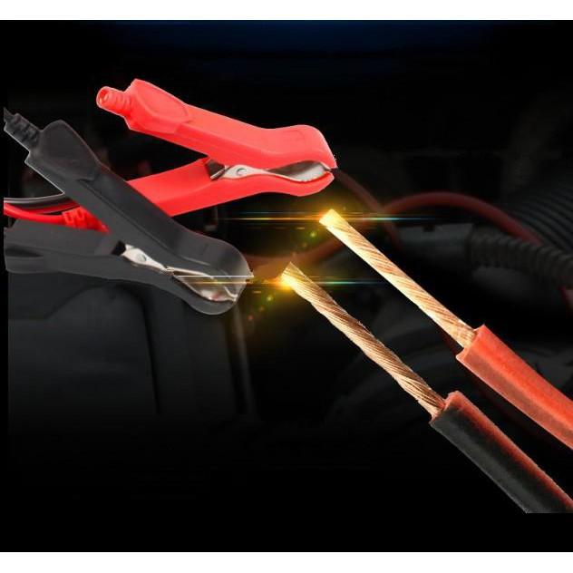 Thiết bị sạc bình ắc quy 12v/24v xe máy, ô tô, xe tải -