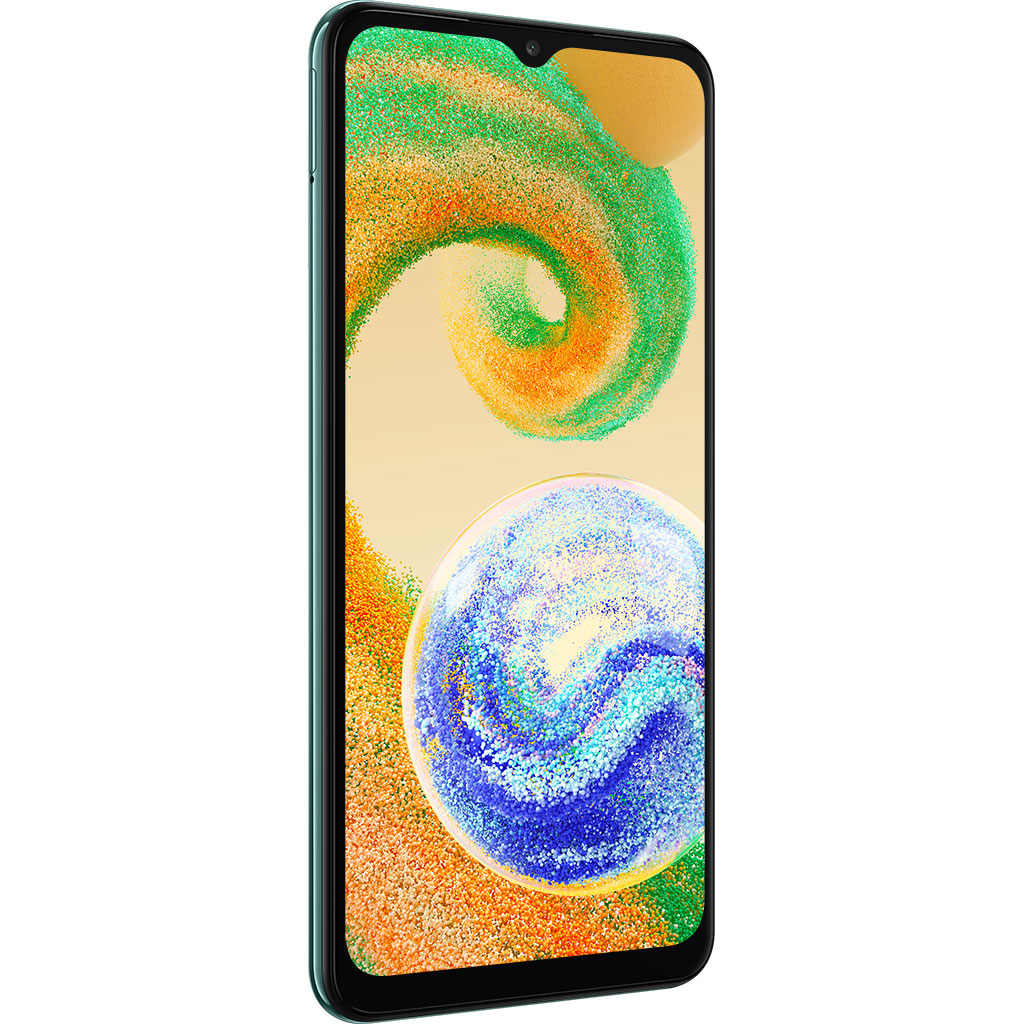 Điện thoại Samsung Galaxy A04s 4GB/64GB Xanh - Hàng chính hãng