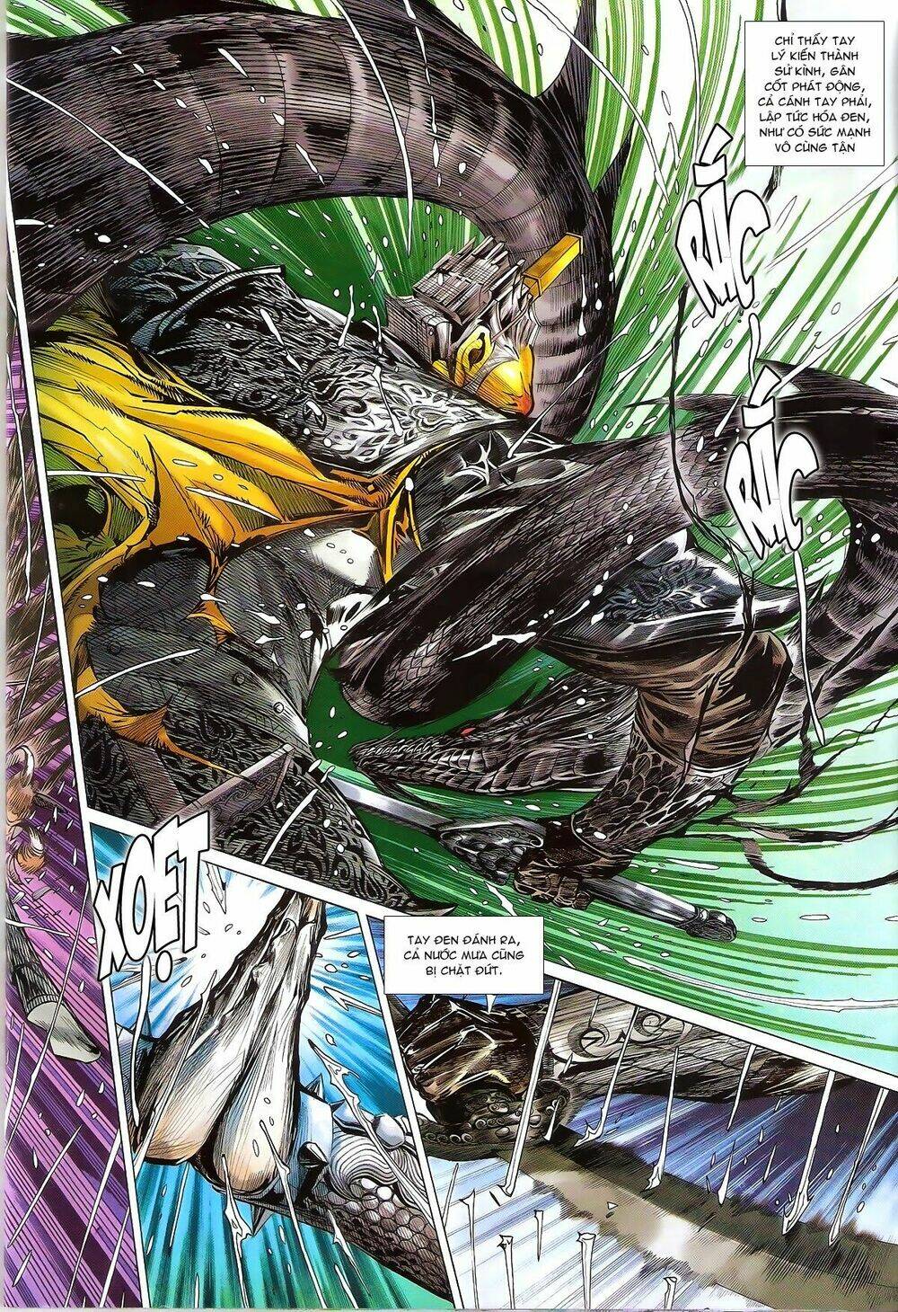 thiết tướng tung hoành (cựu tác) chapter 169 29