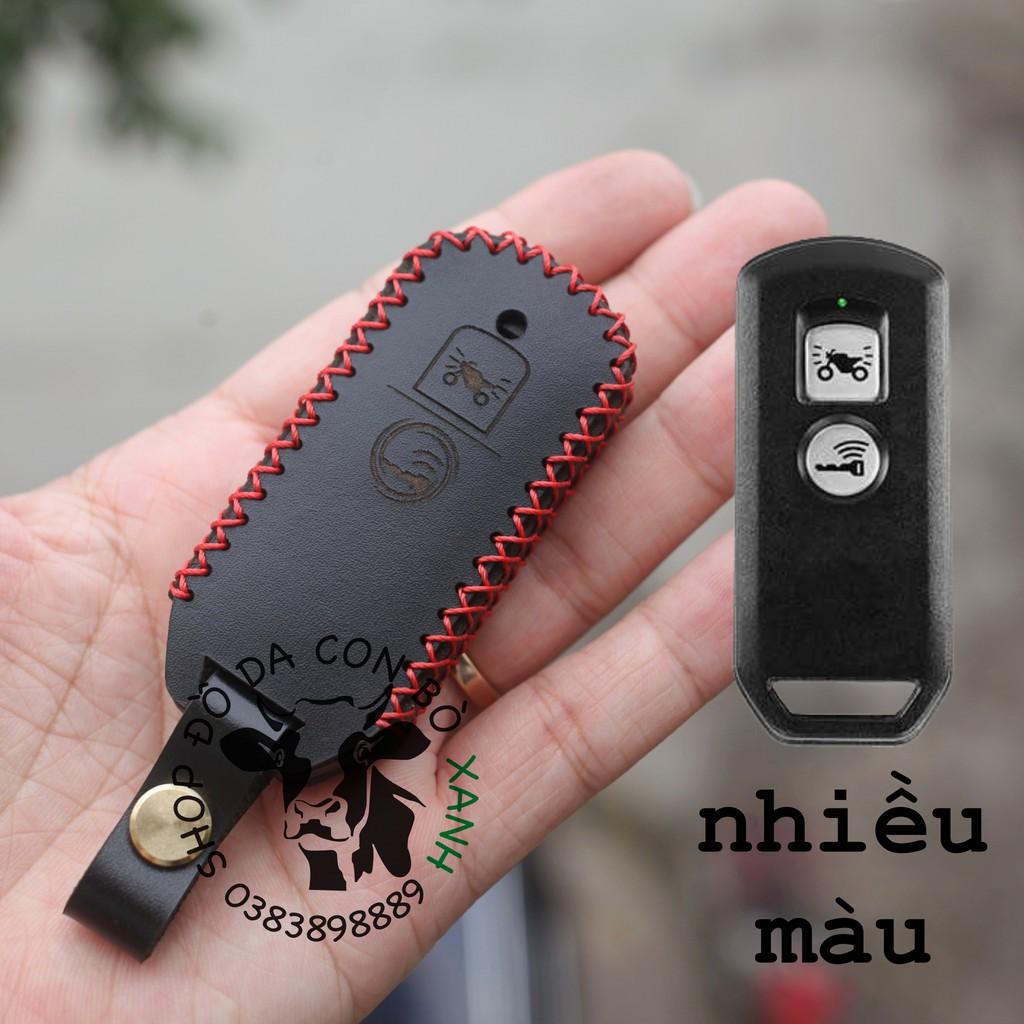 Bao da dành cho Chìa Khóa Honda SH 300i handmade da thật