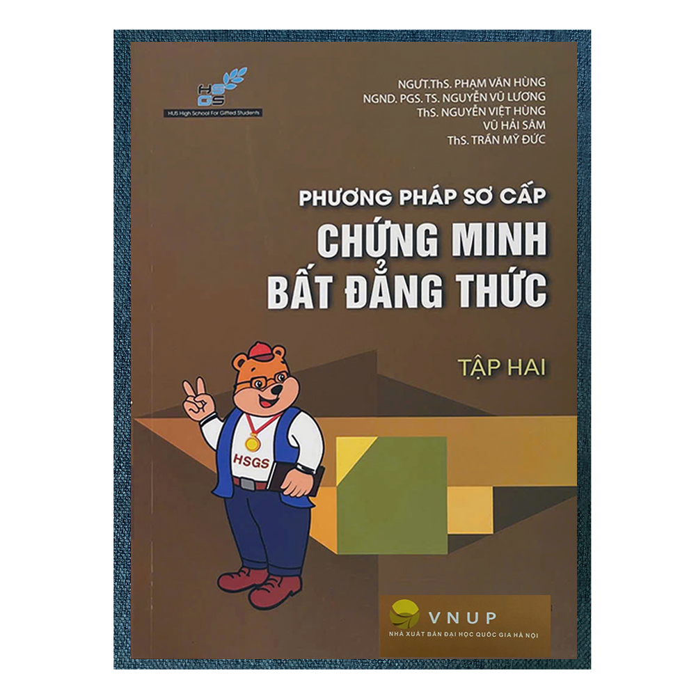Combo Trọn Bộ 6 cuốn Sách Phương pháp sơ cấp Giải các bài toán - (Trường THPT Chuyên Khoa học tự nhiên)