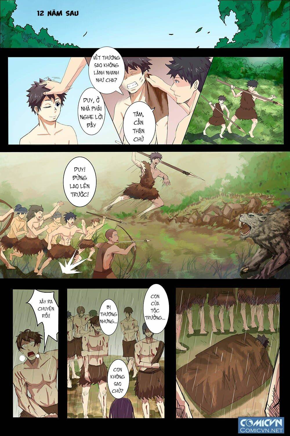 thiên thu chapter 2 5