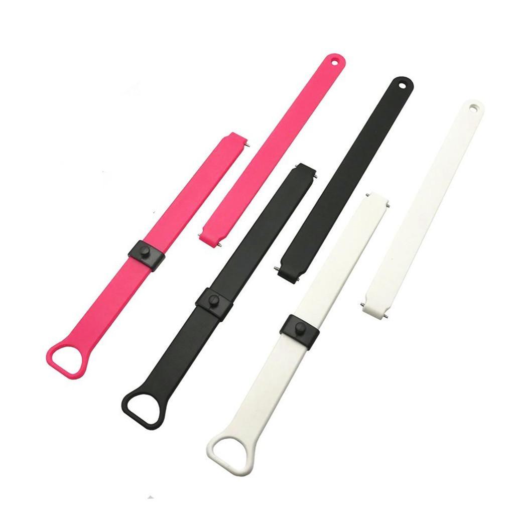 For Misfit Ray Fitness Tracker Watch Band ,3 X TPE Rubber Wrist Strap Belt Bracelet Replacement Wristband Accessories