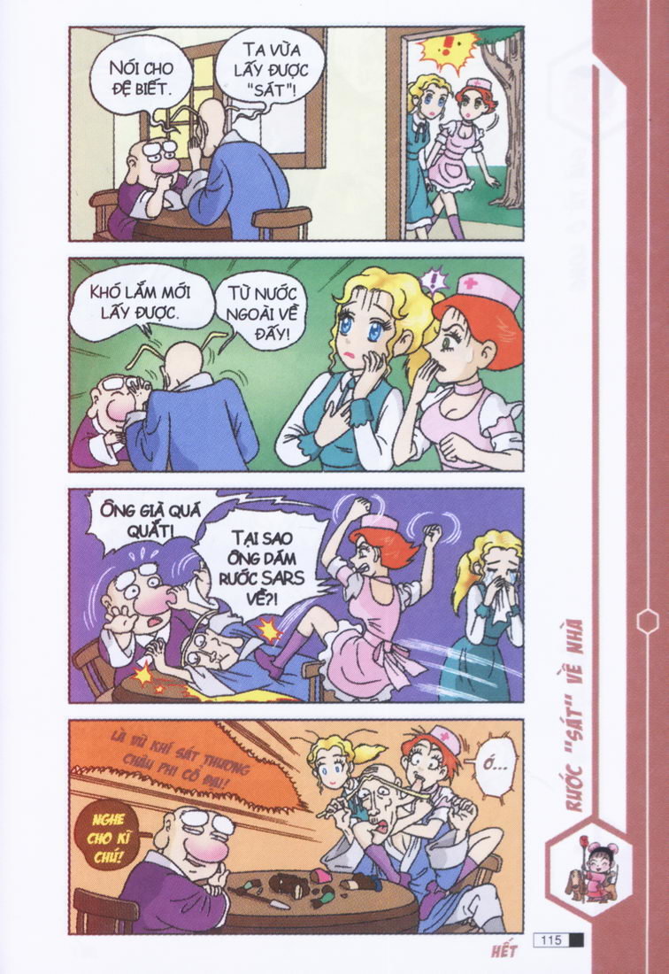 Ô Long Viện chapter 3.3 34