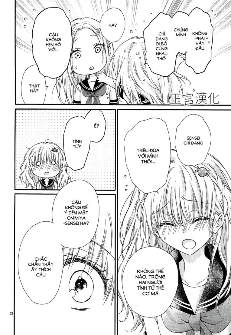 onimiya-sensei no kiss ni wa sakaraenai chapter 7 29