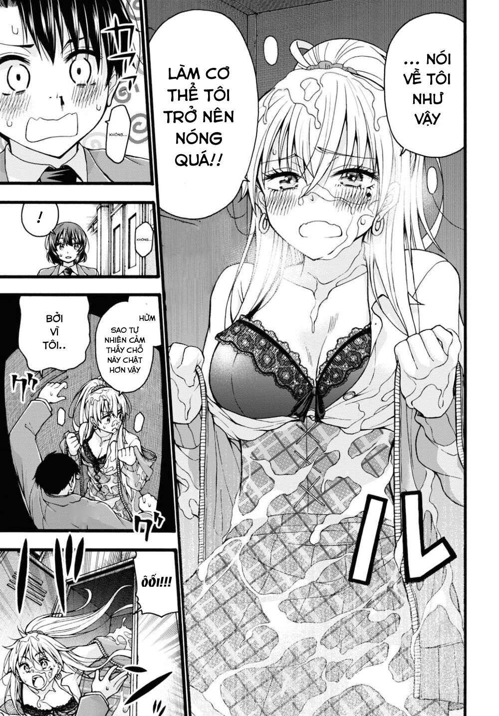 đừng biến dạng mà, ogata-kun!! chapter 3 21