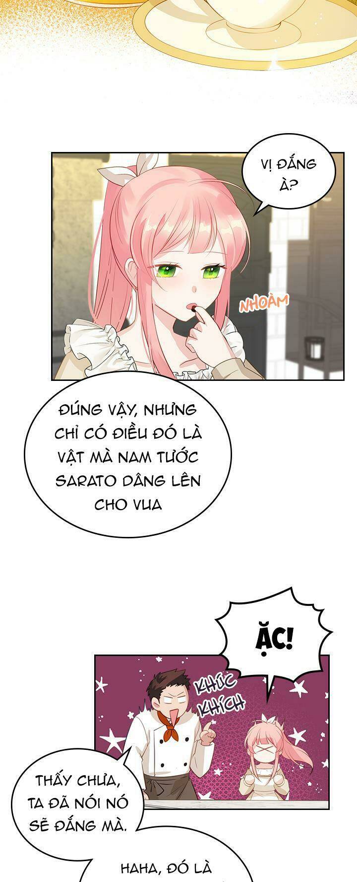 công chúa phản diện muốn ở trong ngôi nhà bánh quy chapter 5 8