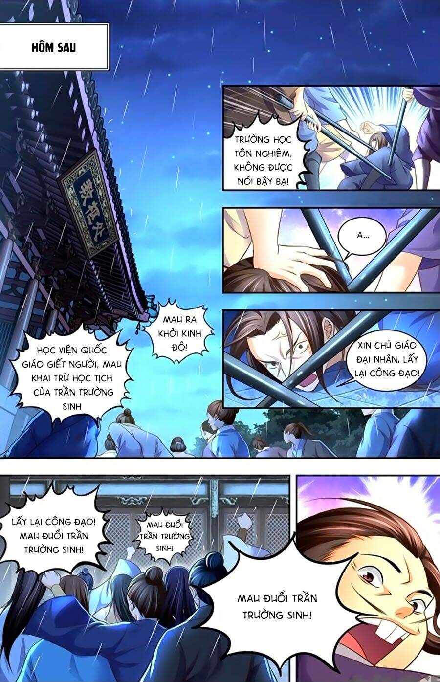 trạch thiên ký chapter 34.2 2