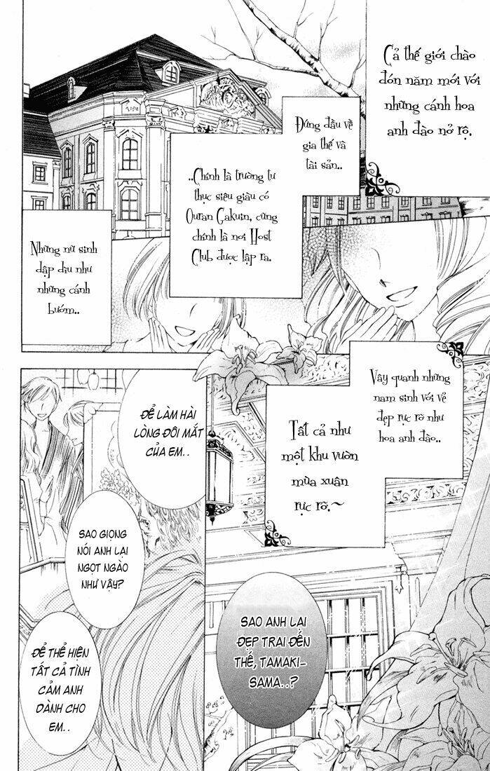 6 chàng trai và 1 cô gái chapter 3.1 7