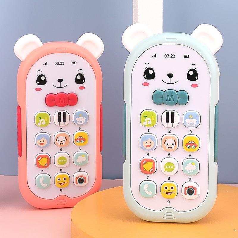 Điện Thoại Đồ Chơi Phát Nhạc Cho Bé