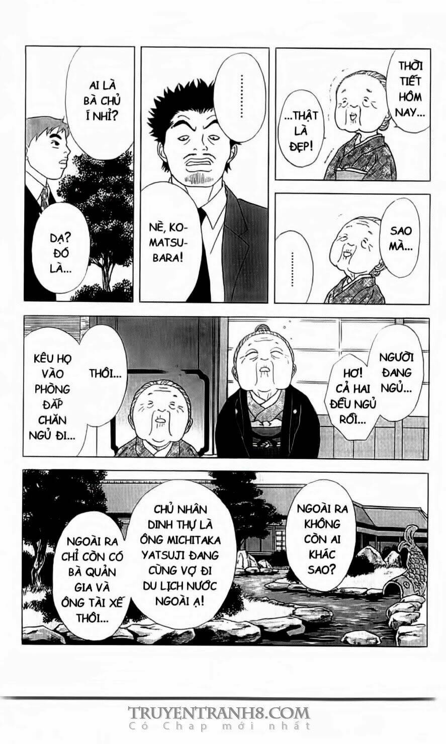 nữ thanh tra cún con chapter 4 18