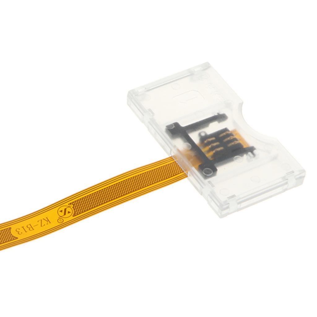 2-10pack SIM Mobile Phone Signal Extension Cable Card Opener Card Reader