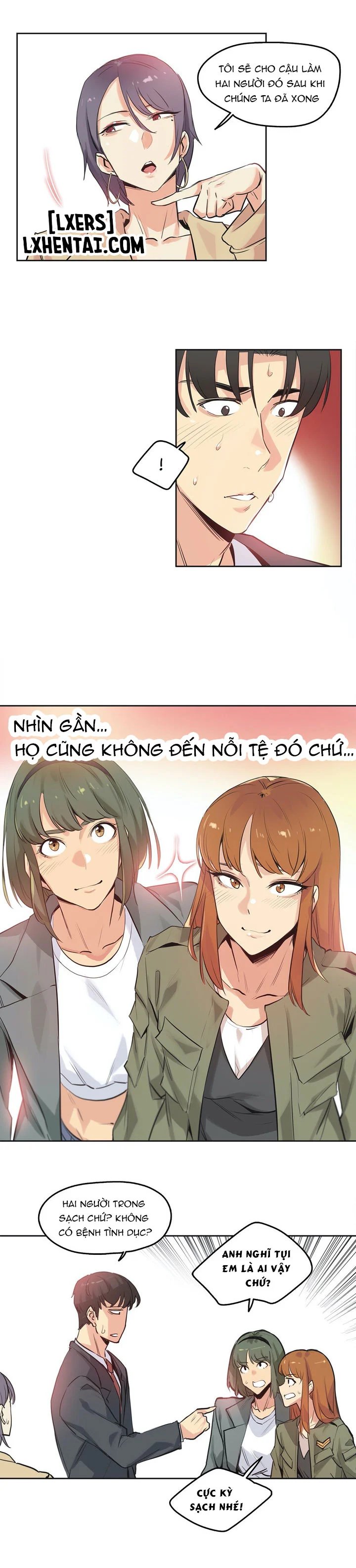 cha nuôi chapter 34 8