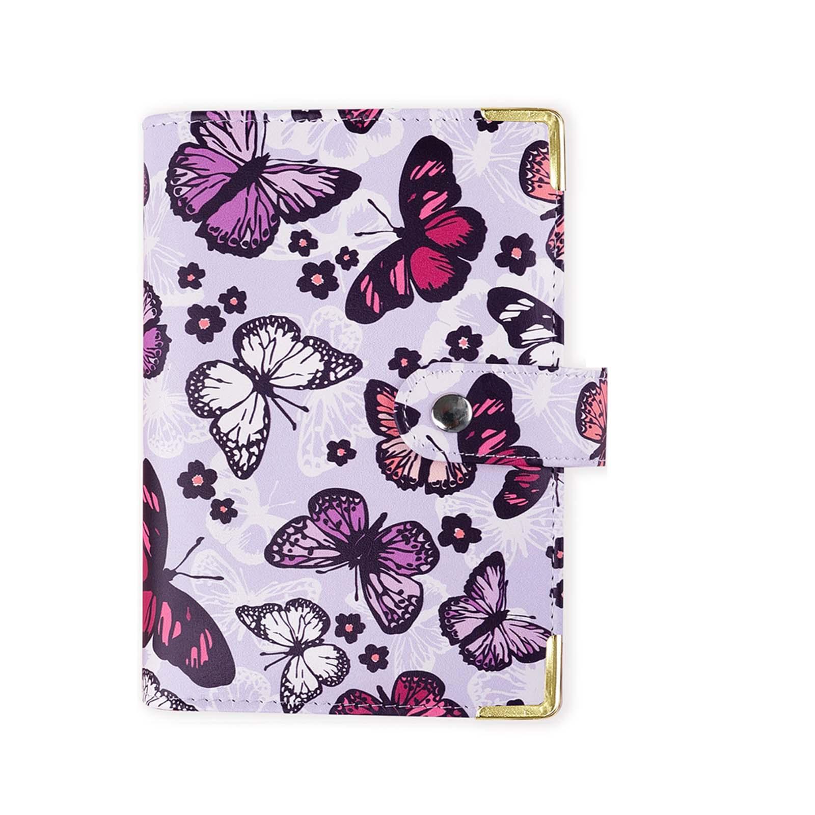 A6 Budget Binder Planner Notebook Binder for Cash Bill Money Budget Saving